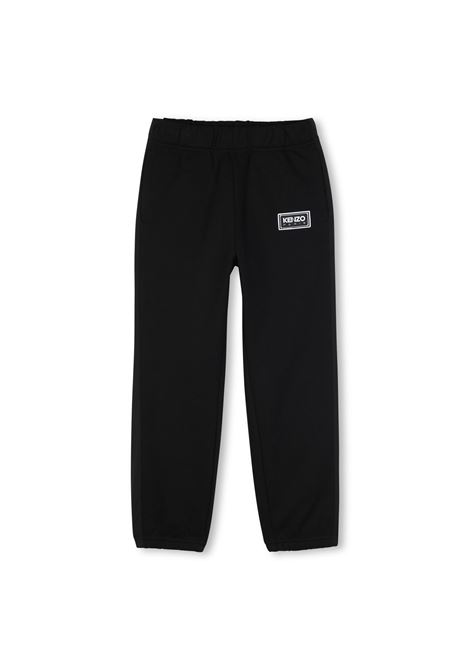 Pantaloni con logo KENZO KIDS | K6214709B